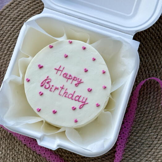 Бенто торт Happy Birthday
