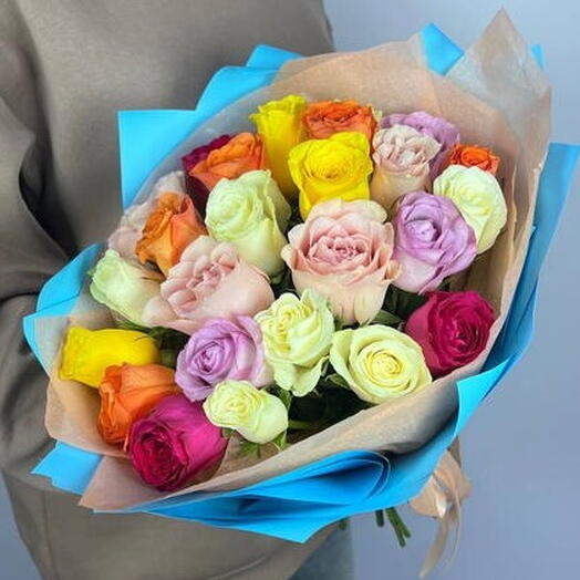 Розы Кения микс 25шт
