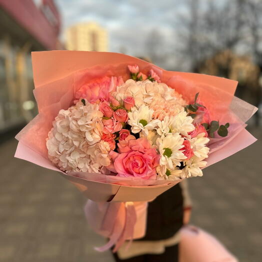 Розовая нежность