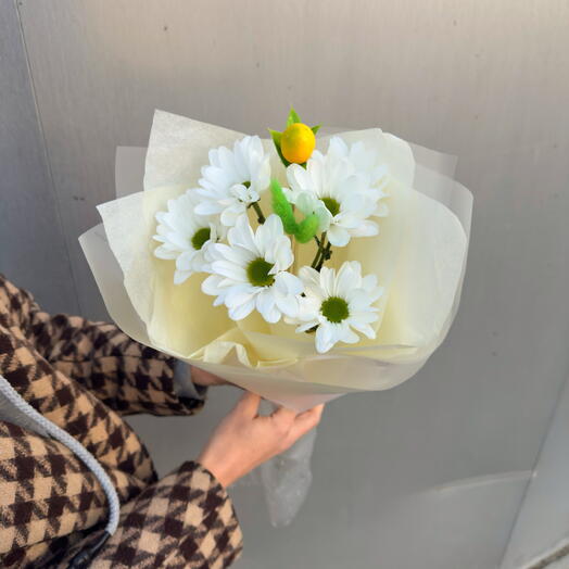Букет-комплимент 🍋 с лимоном Mini Crush   Lemon Pop