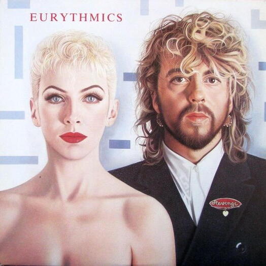 Винтажная пластинка Eurythmics / Юритмикс — Revenge, EX-