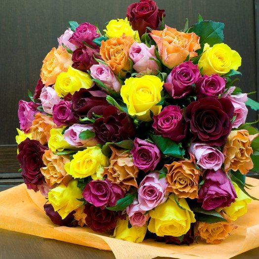 A bouquet of 51 roses Instagram