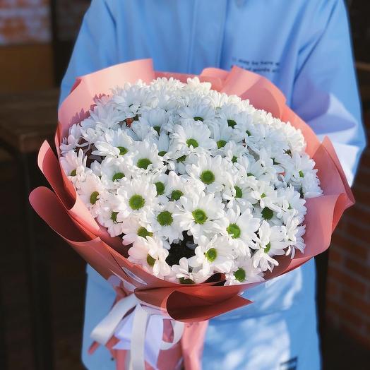 A bouquet of their chrysanthemums