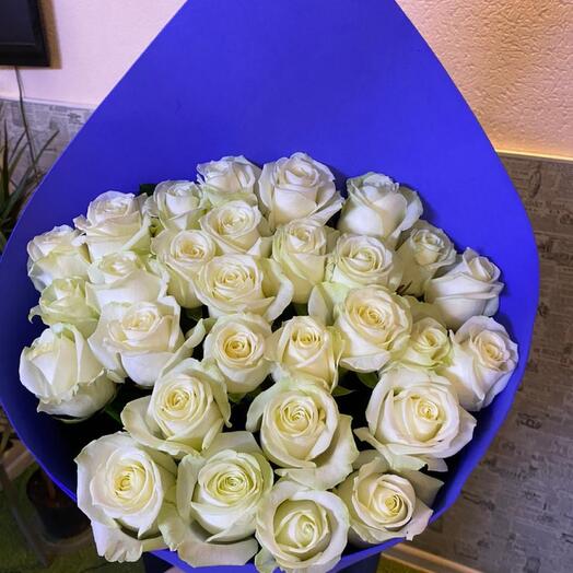Rosas blancas