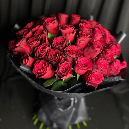 Букет из 51 розы