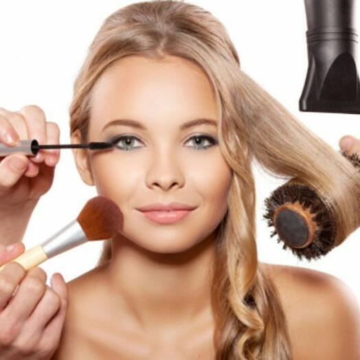 Certificate for professional makeup and styling
