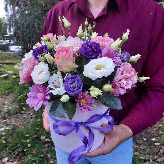Яркая полянка🌺