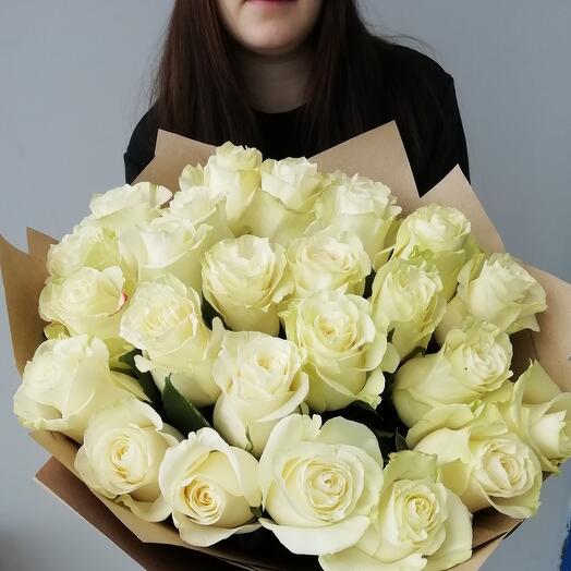 Bouquet of 25 roses