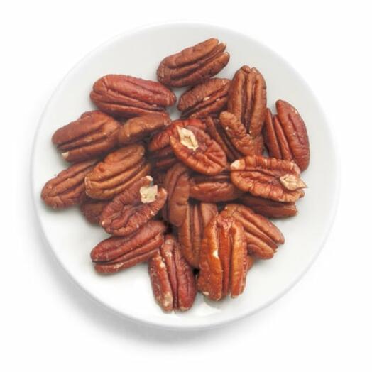 Peeled pecan