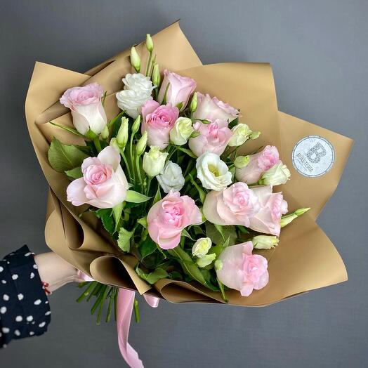 Букет Нежность