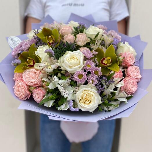 Bouquet Forget-me-not