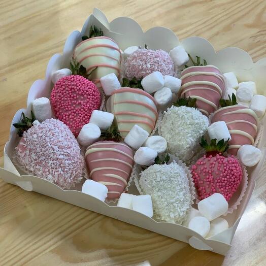Клубника в шоколаде 🍓