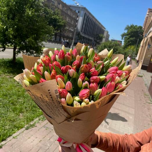 101 тюльпан