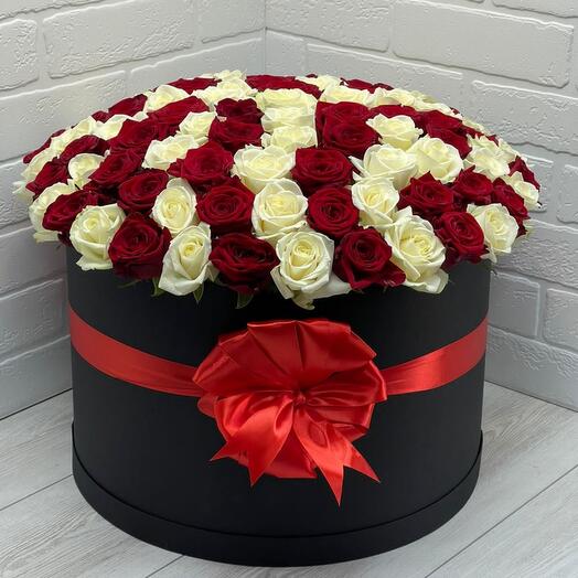 Flowers in a box