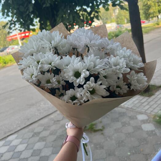 Букет ромашек