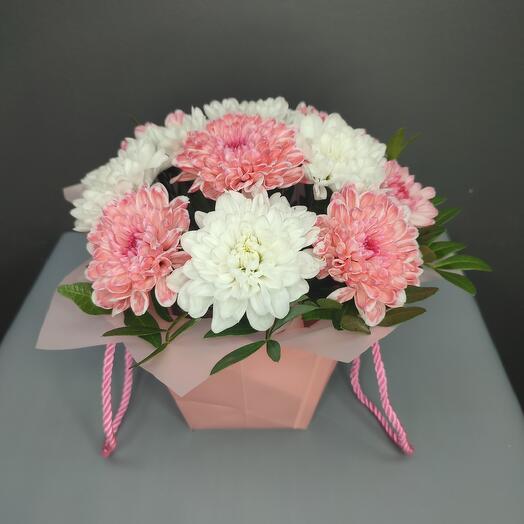 Flowers in a box