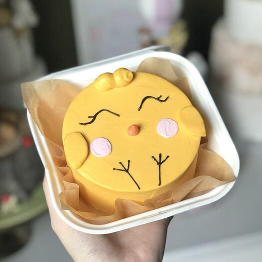 Бенто - торт Цыпленок