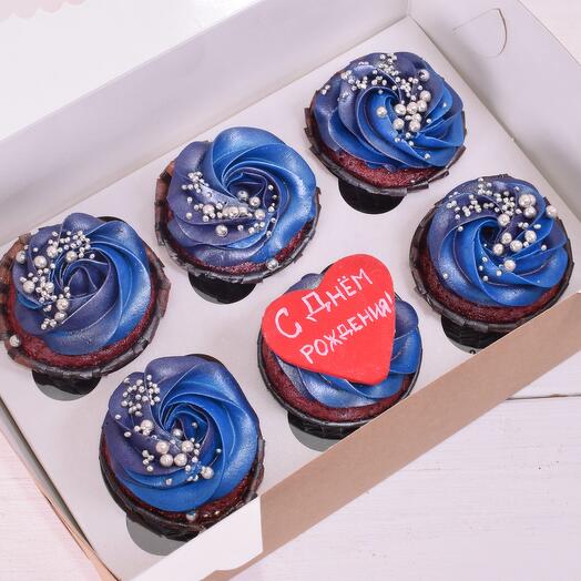 Капкейки космические на день рождения