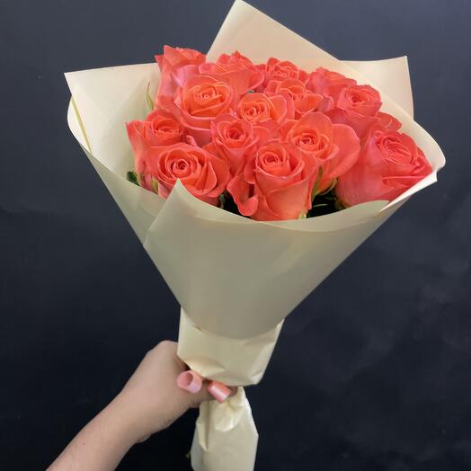Bouquet of 15 Roses