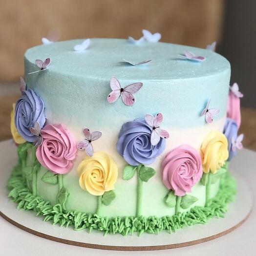 Cake "Polyana"