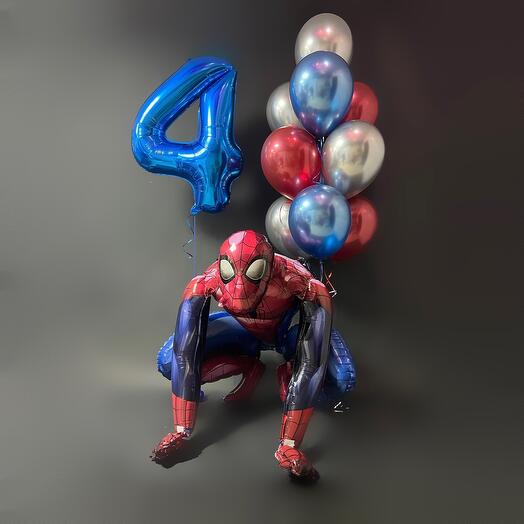 Globos de Spiderman