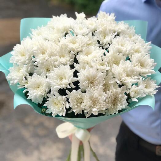 Crisantemo blanco