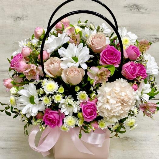 Flores en Caja