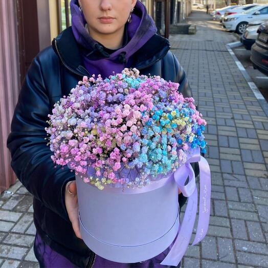 Композиция с гипсофилой