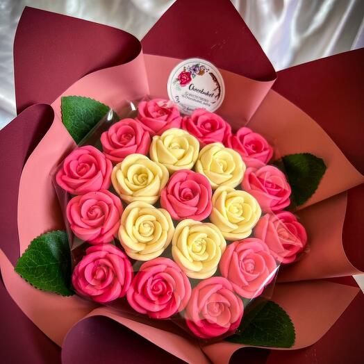 Ramo de 19 rosas