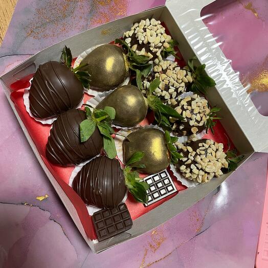 Клубника в шоколаде