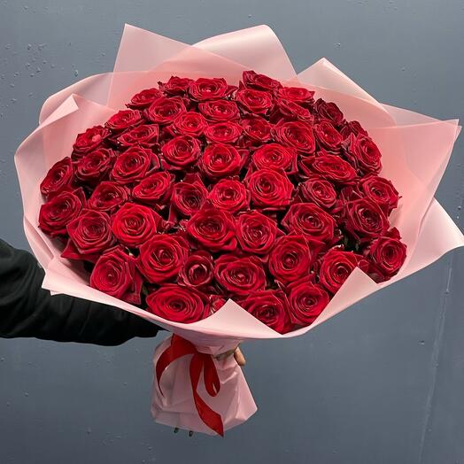 Bouquet of 51 roses