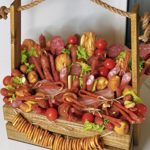 Мясное ассорти