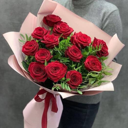 "For her"
