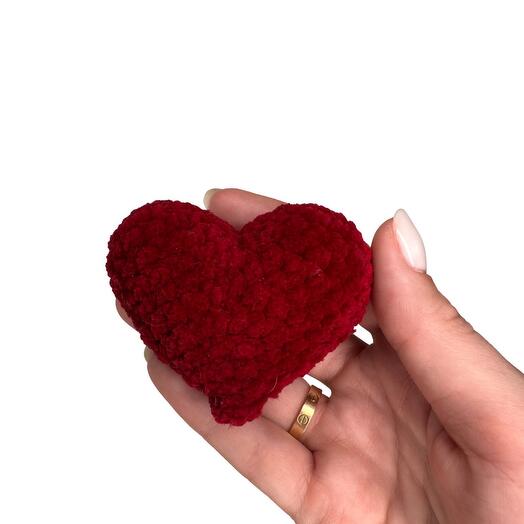 Corazón de peluche (Borgoña)