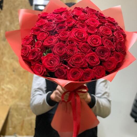 Rosas rojas 51
