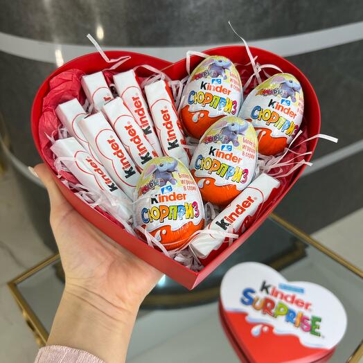 Коробка Киндер Сюрприз