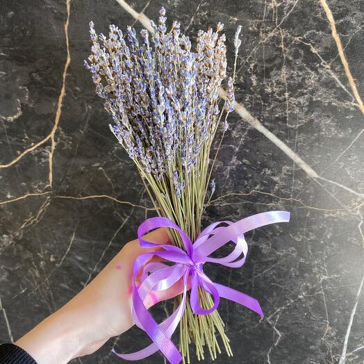 Fragrant bouquet of lavender