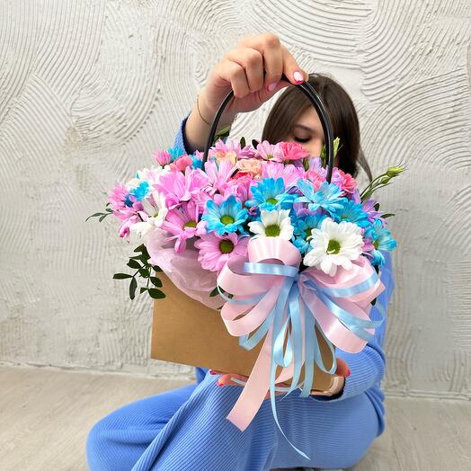 Flowers in the purse