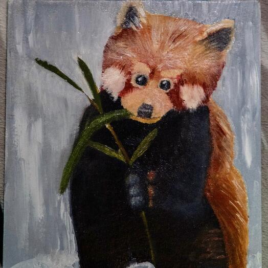 Картина «Красная панда»