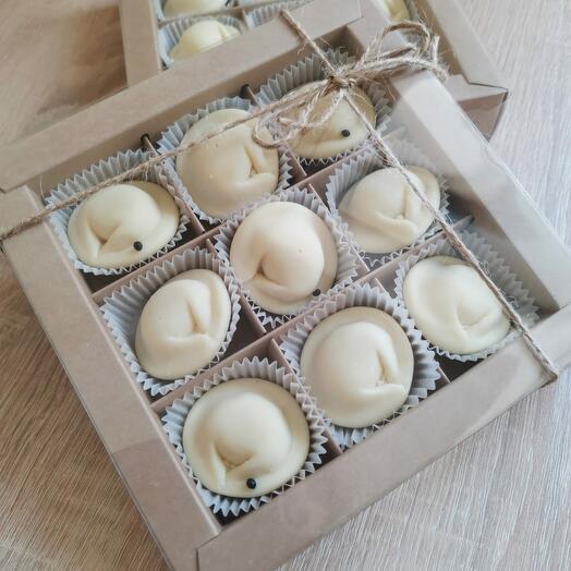 Шоколадные пельмени