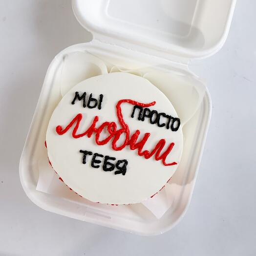 Bento cake