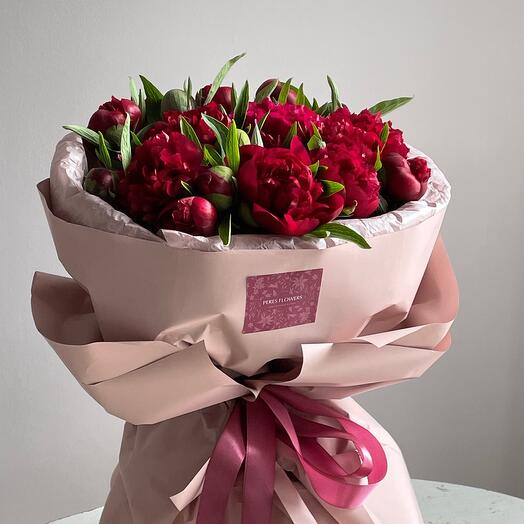 Red Peony