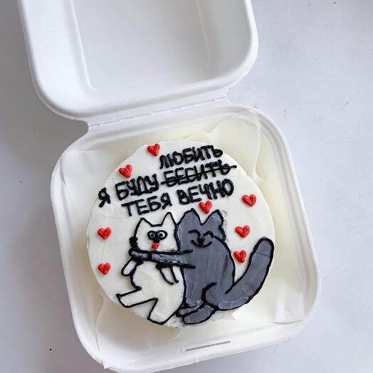 Бенто «Коты»