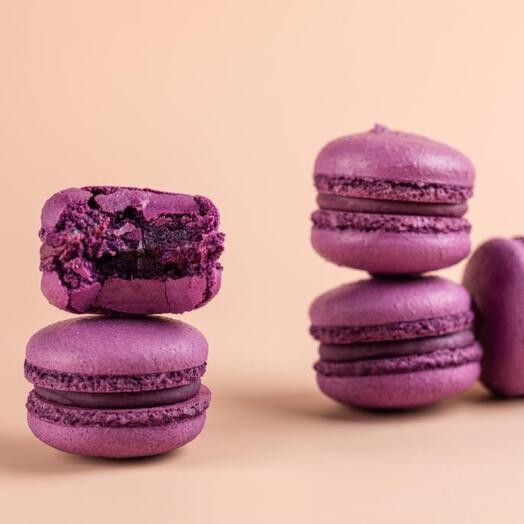 Macarrones surtidos 6 piezas como regalo para mamá