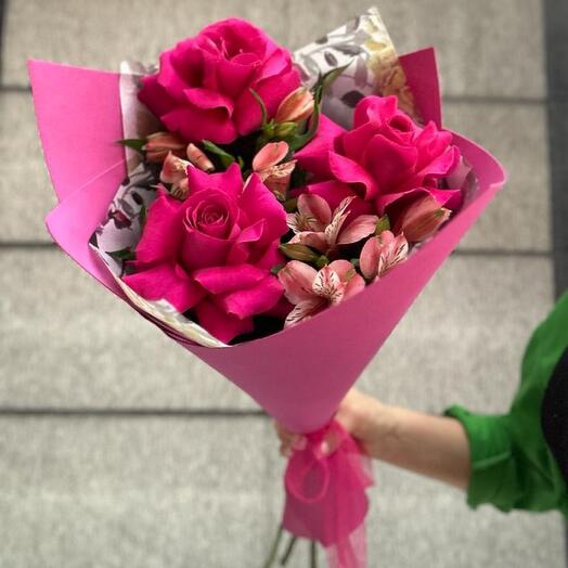 French roses