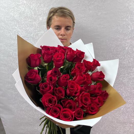 Roses 35 pieces 70 cm