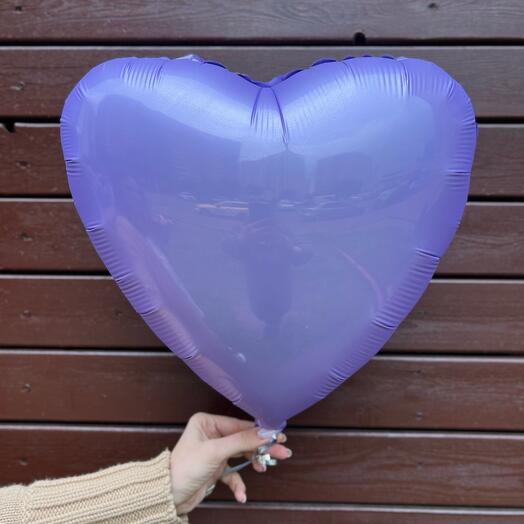 Bola de corazón de Lavanda