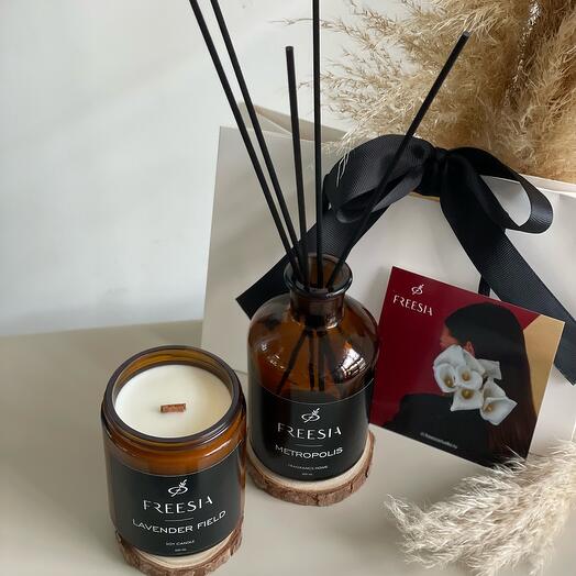 Подарочный набор «Freesia » для дома️️
