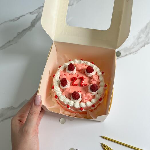 Бенто торт в корейском стиле