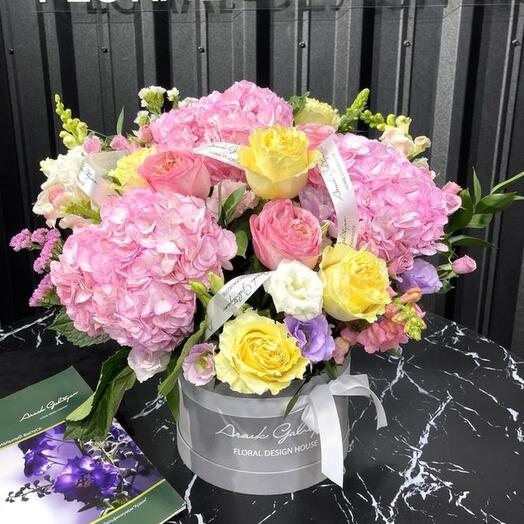 Цветочная композиция "Радость дня"